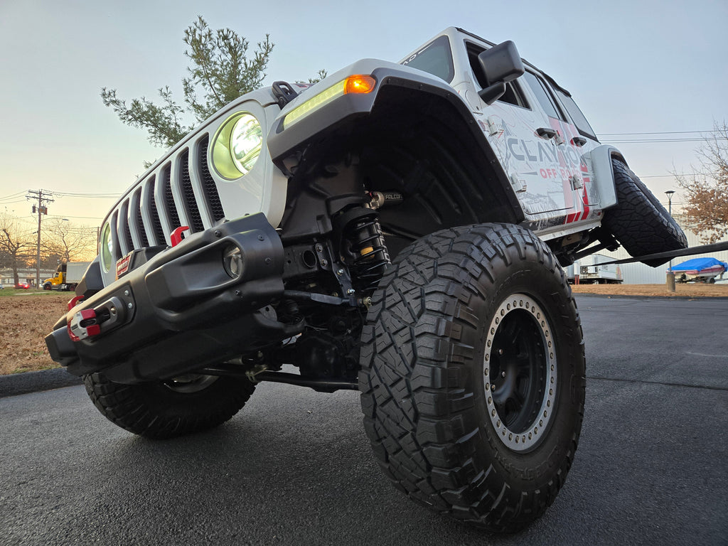 Jeep Overland Plus Long Front Lower Control Arms 2018  JL/JT Clayton Off Road