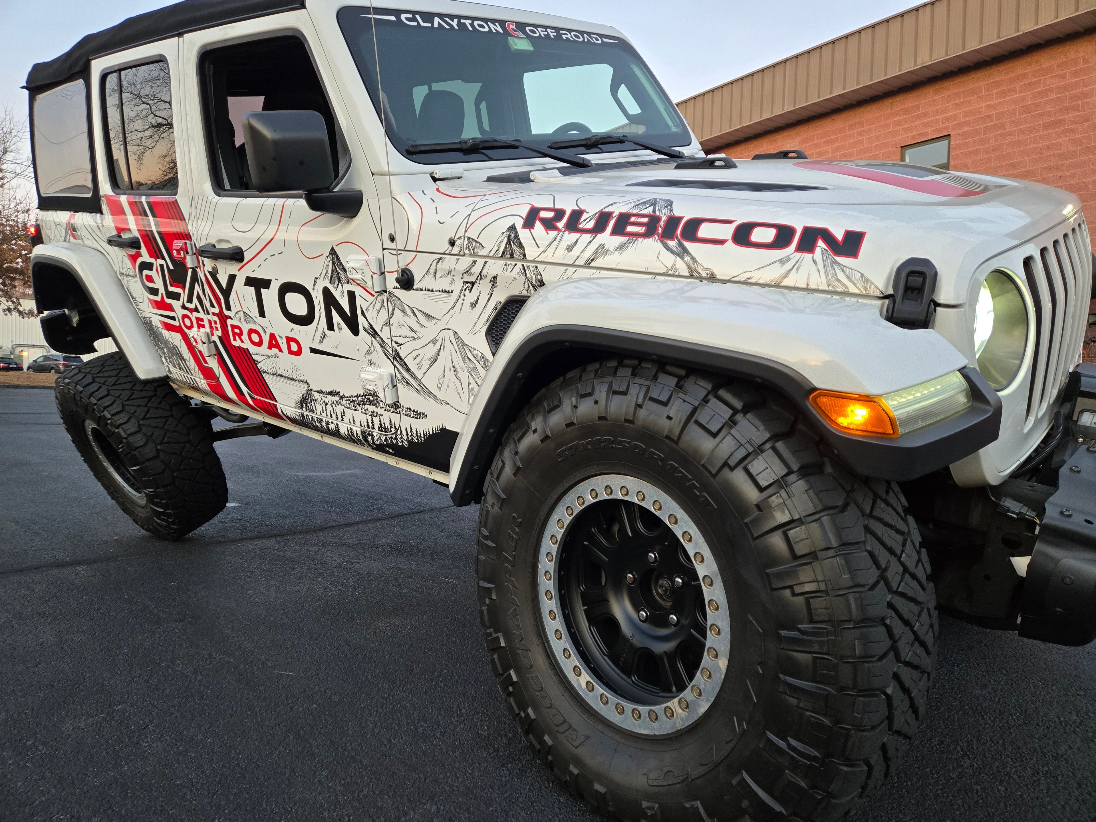 Jeep Overland Plus Long Front Lower Control Arms 2018  JL/JT Clayton Off Road