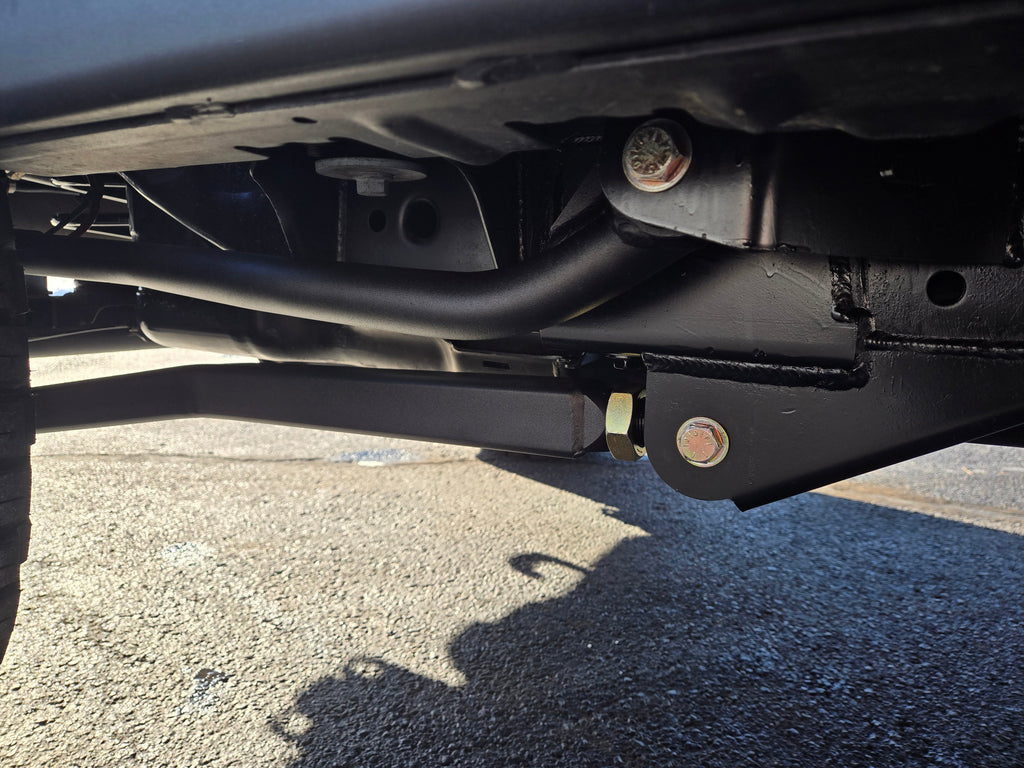 Jeep Wrangler Overland Plus Long Rear Lower Control Arms 2018  JL Clayton Off Road
