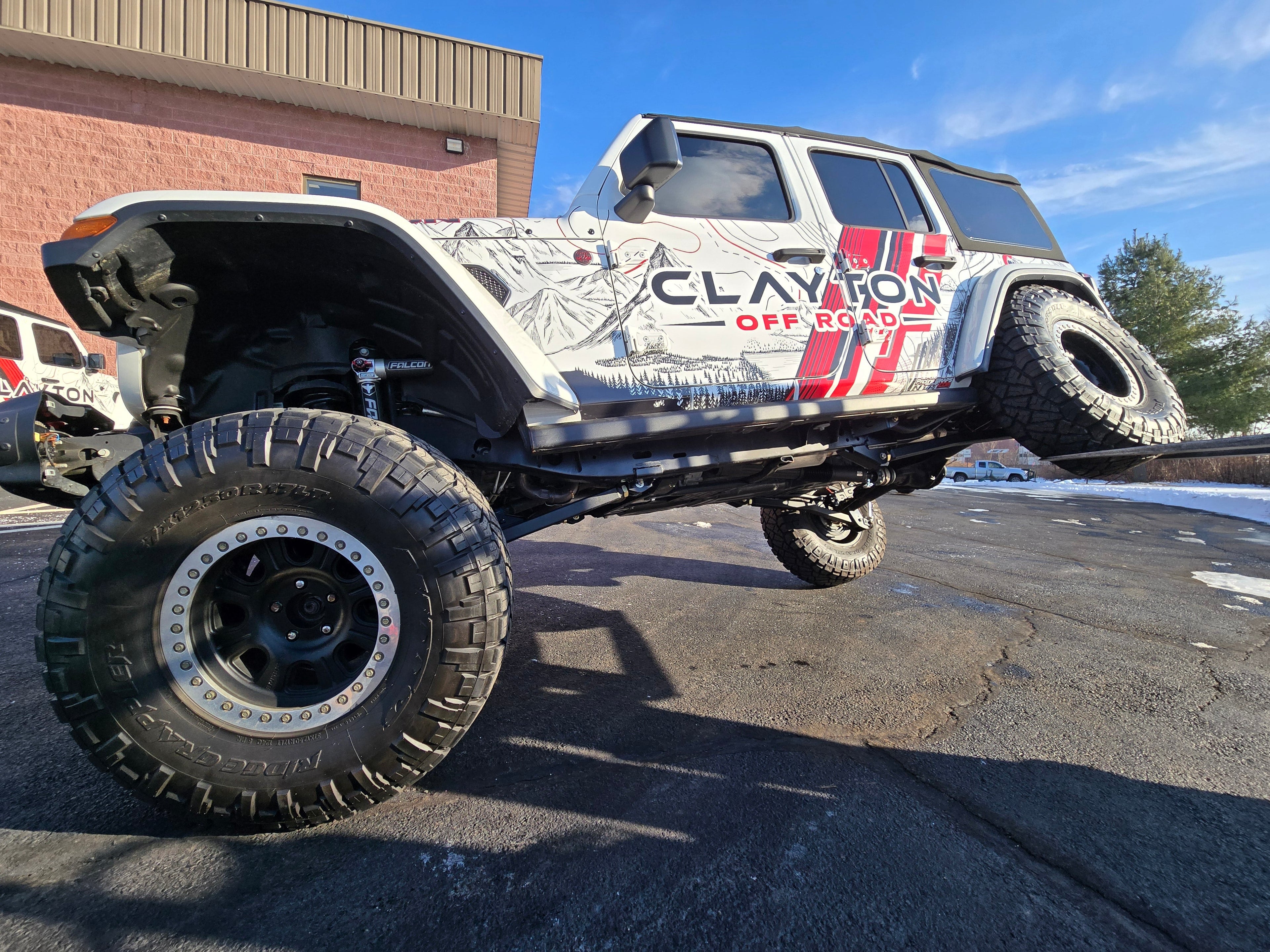Jeep Wrangler Overland Plus Long Rear Lower Control Arms 2018  JL Clayton Off Road