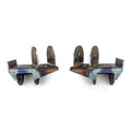 Jeep Wrangler Rear Frame Brackets 1997-2006 TJ Clayton Off Road