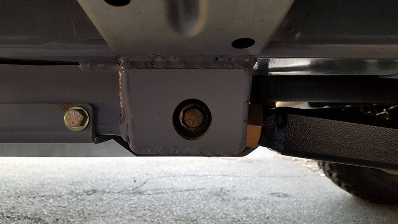Jeep Grand Cherokee Rear Frame Brackets 1999-2004 WJ Clayton Off Road