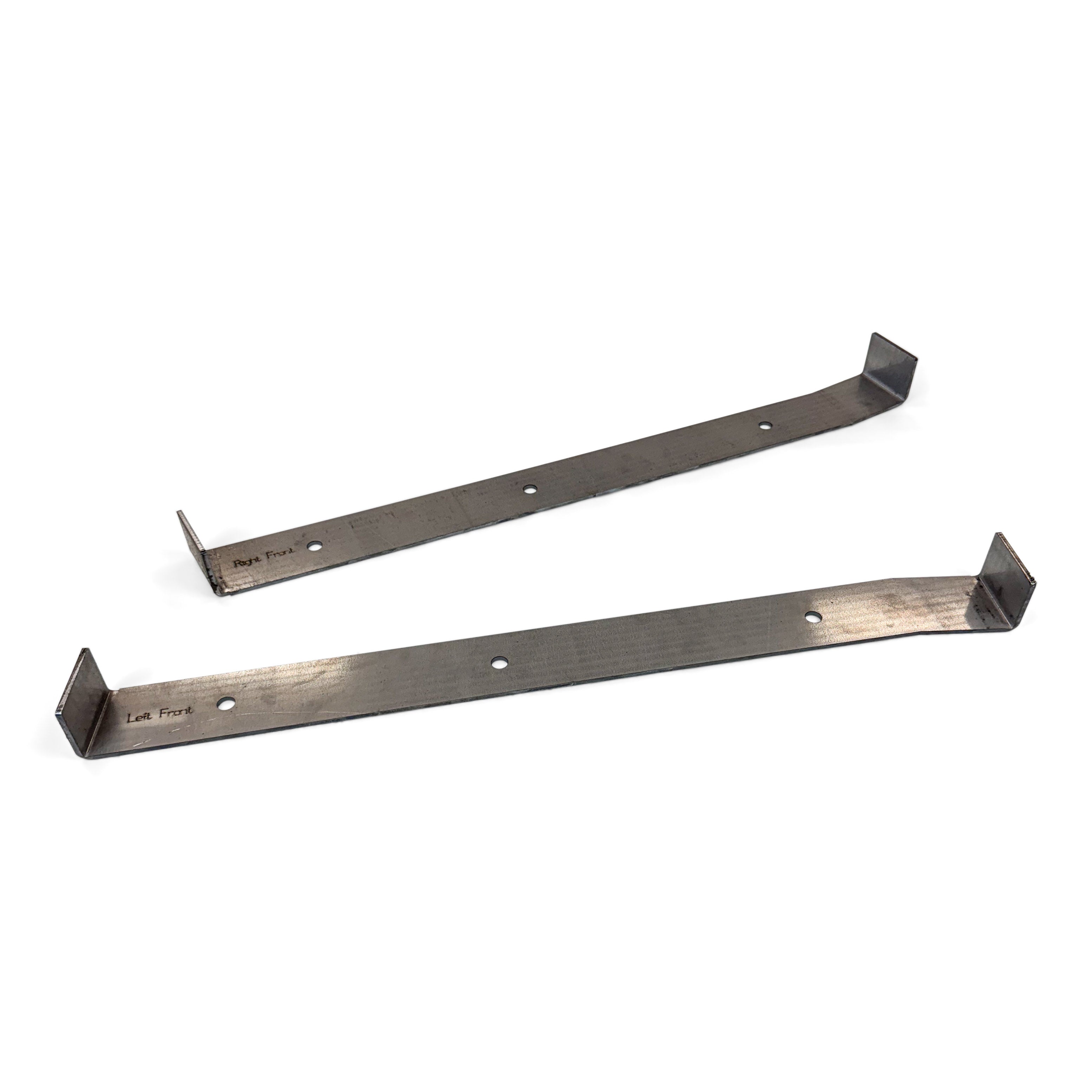 Jeep Wrangler Frame Bracket Location Templates 2004-2006 LJ Clayton Off Road
