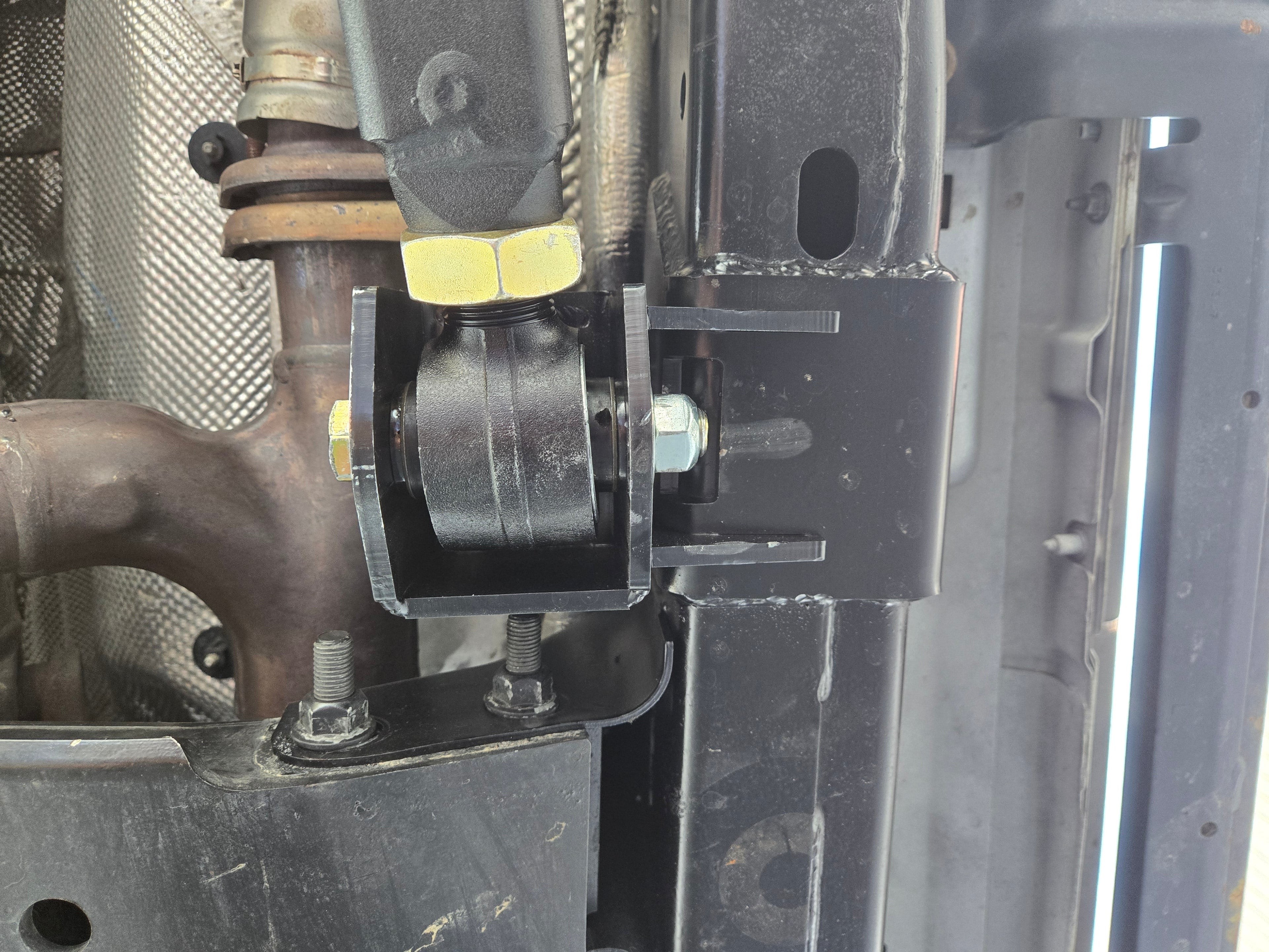 Jeep Front Long Arm Frame Brackets 2018  JL/JT Clayton Off Road