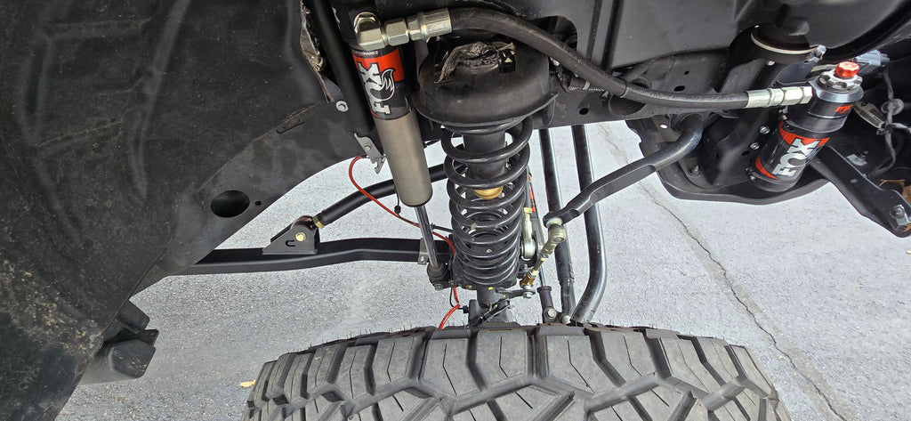 Jeep 392 Front Long Arm Frame Brackets 2021  JL Clayton Off Road
