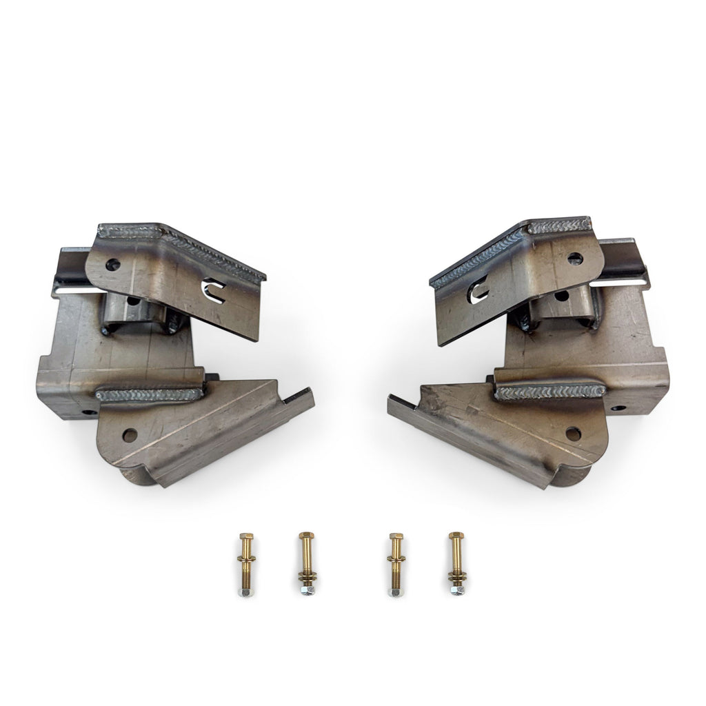 Jeep Wrangler Rear Long Arm Frame Brackets 2018  JL Clayton Off Road