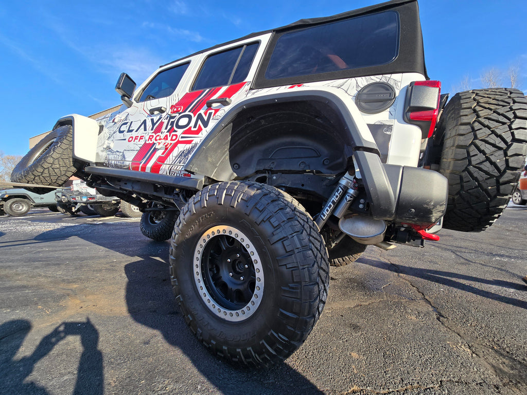 Jeep Wrangler Rear Long Arm Frame Brackets 2018  JL Clayton Off Road