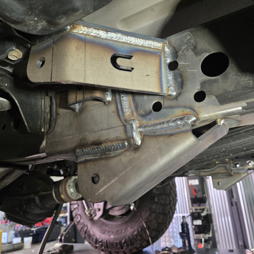 Jeep Wrangler Rear Long Arm Frame Brackets 2018  JL Clayton Off Road