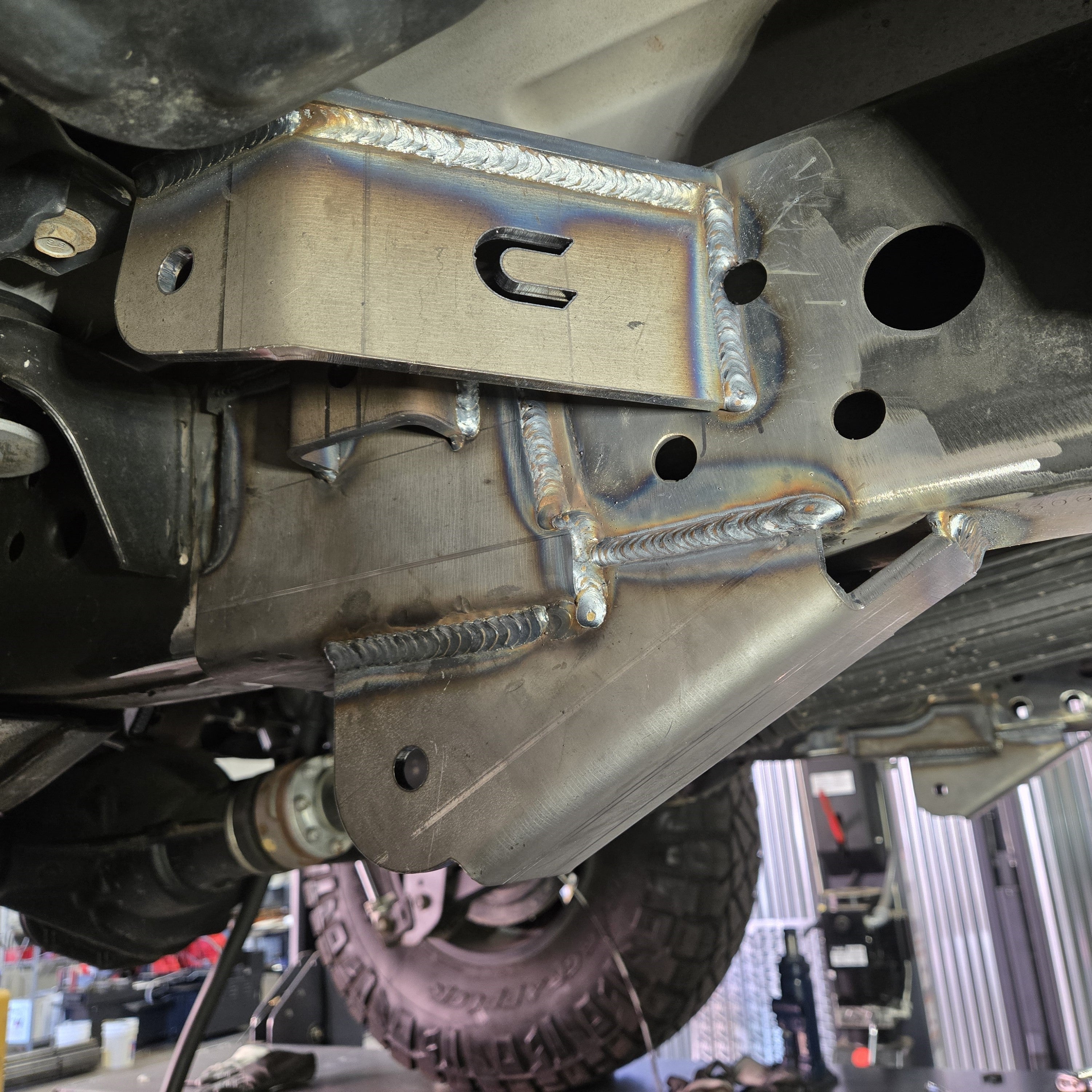 Jeep Wrangler Rear Long Arm Frame Brackets 2018  JL Clayton Off Road
