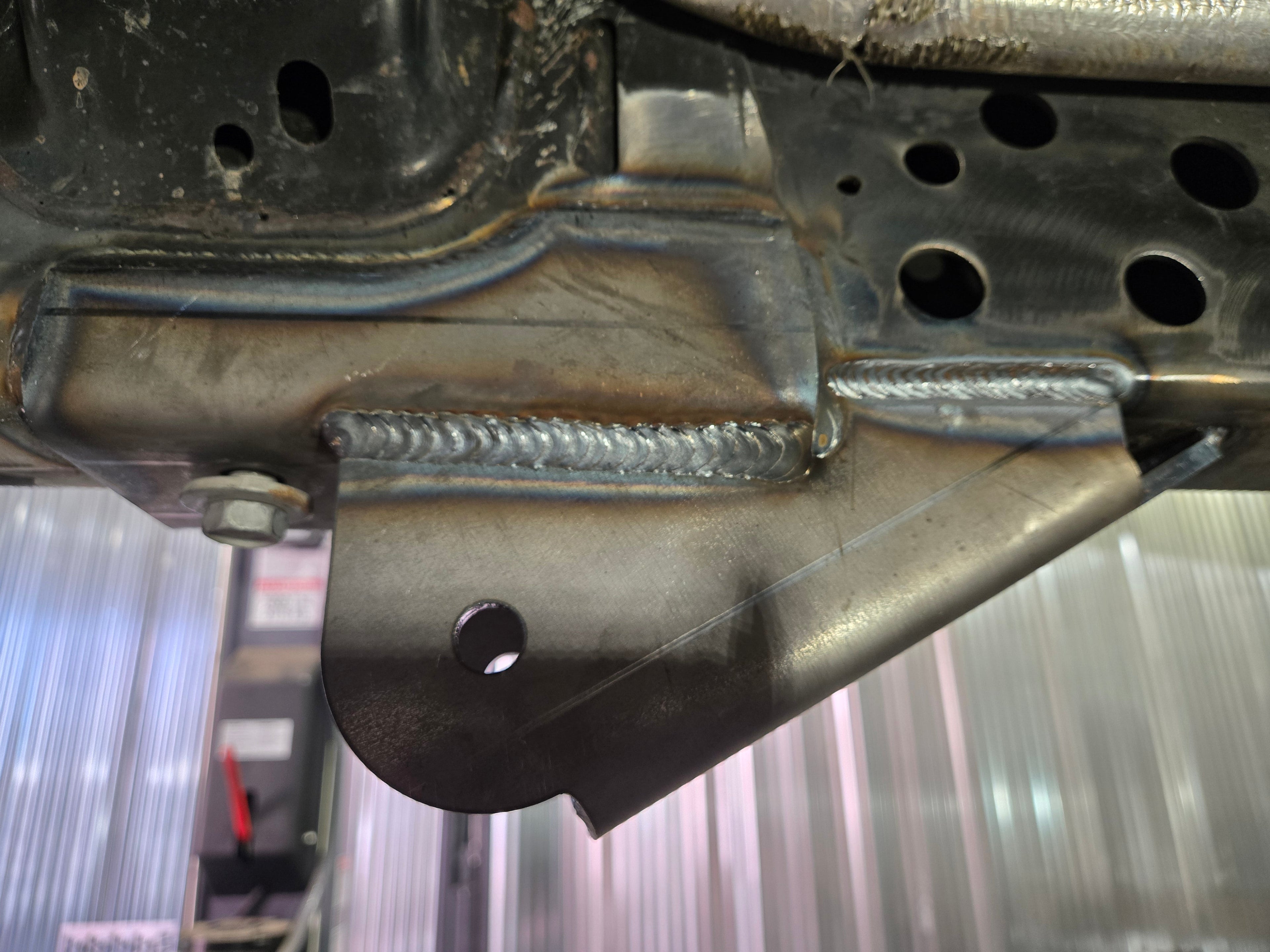 Jeep Wrangler Rear Long Arm Frame Brackets 2018  JL Clayton Off Road