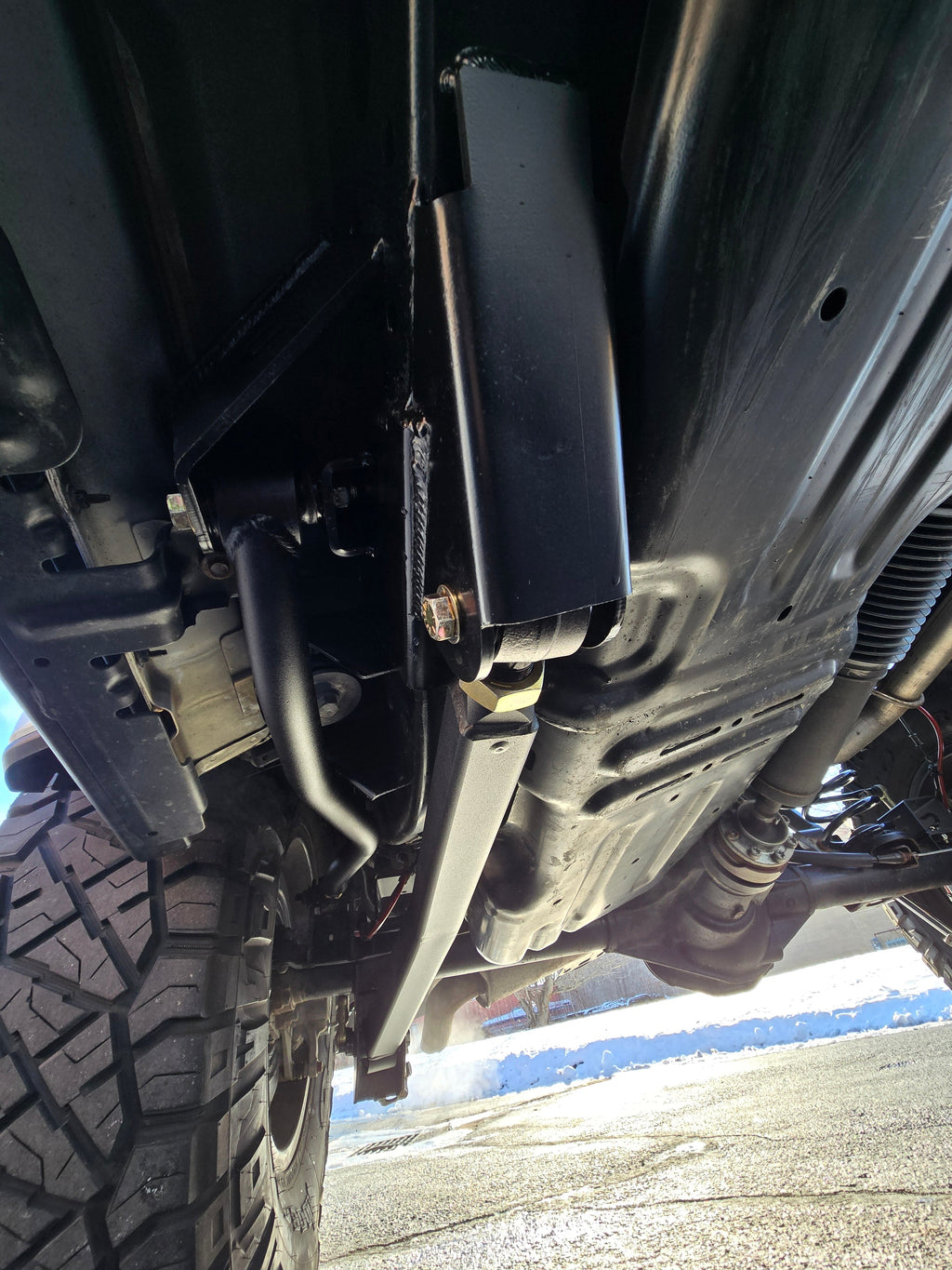 Jeep Wrangler Rear Long Arm Frame Brackets 2018  JL Clayton Off Road