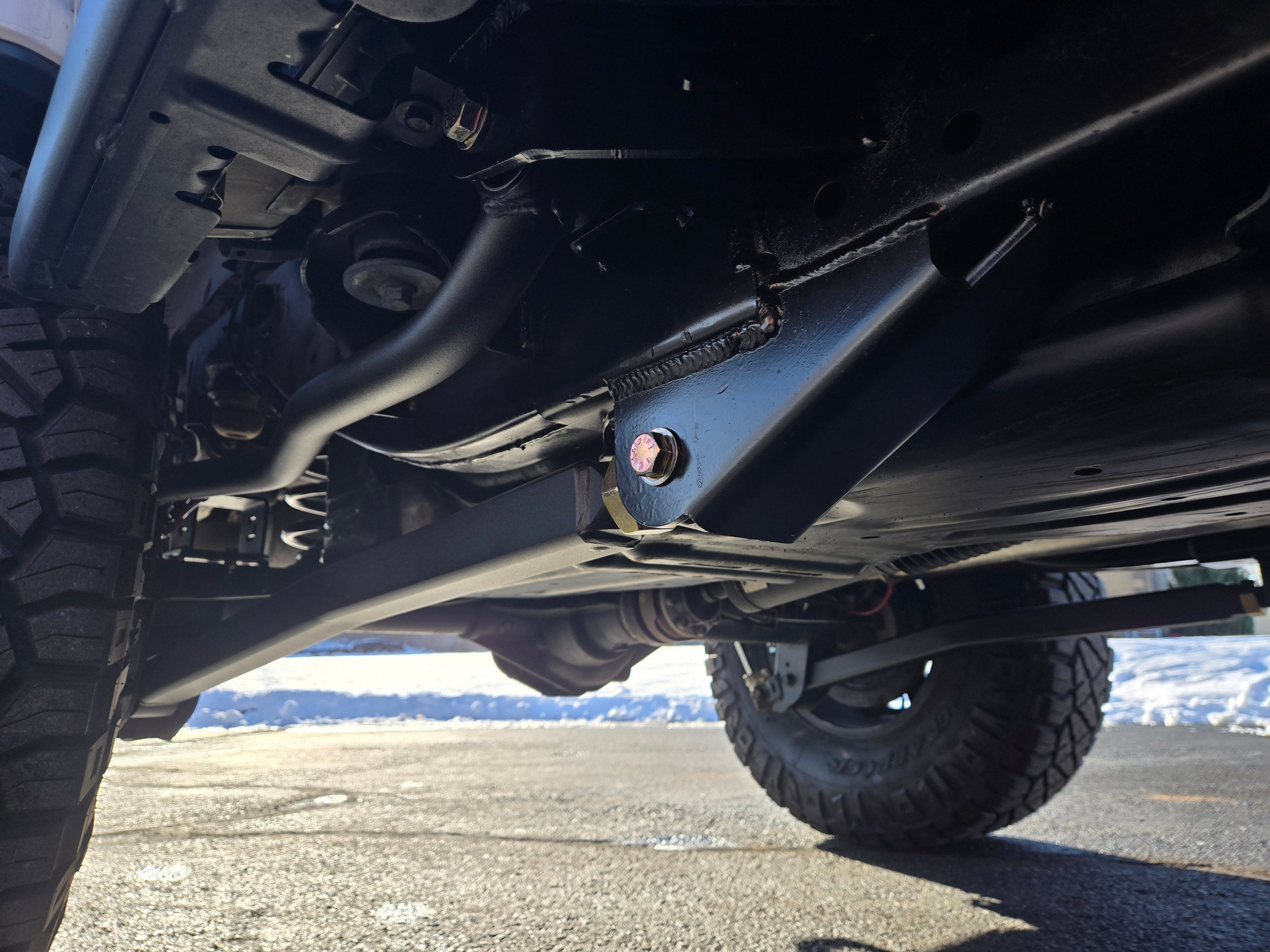 Jeep Wrangler Rear Long Arm Frame Brackets 2018  JL Clayton Off Road