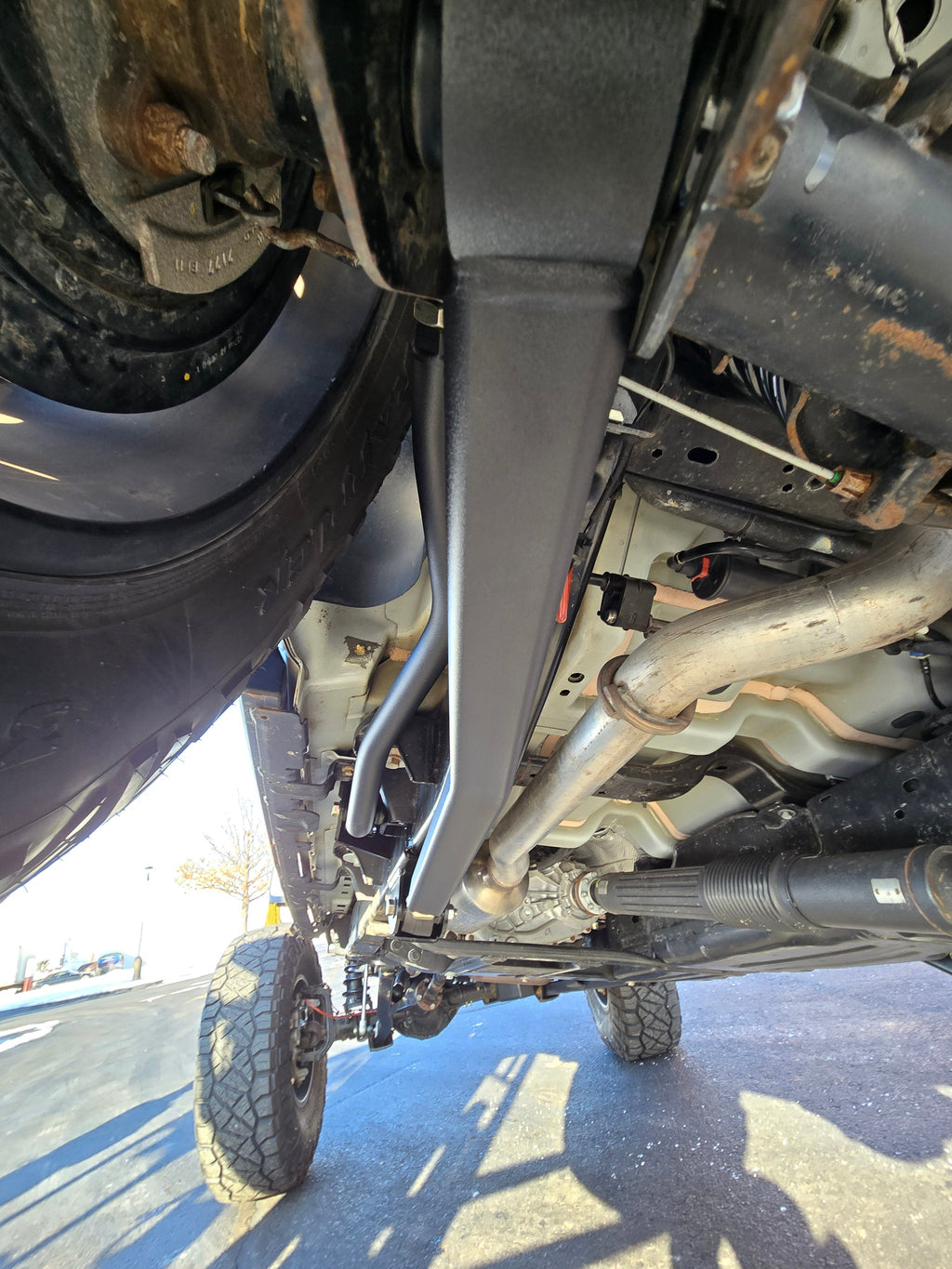 Jeep Wrangler Rear Long Arm Frame Brackets 2018  JL Clayton Off Road