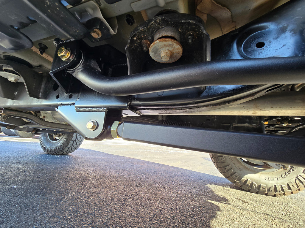 Jeep Wrangler Rear Long Arm Frame Brackets 2018  JL Clayton Off Road