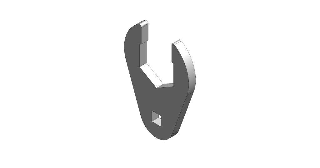 Crow's Foot 1-1/4 Inch Jam Nut Wrench Clayton Off Road