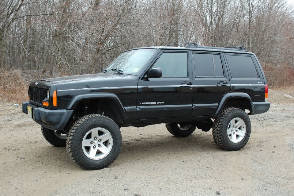 Jeep Cherokee 4.5 Inch Premium Short Arm Lift Kit 1984-2001 XJ Clayton Off Road