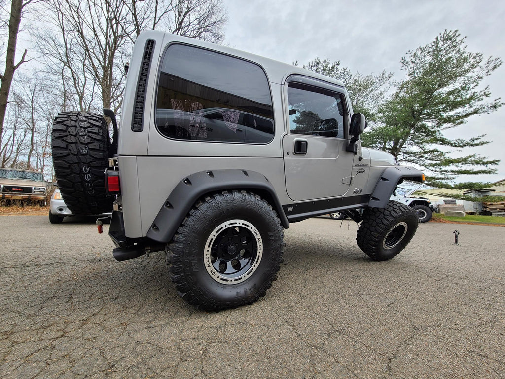 Jeep Wrangler 4.0 Inch Premium Short Arm Lift Kit 1997-2006 TJ/LJ Clayton Off Road