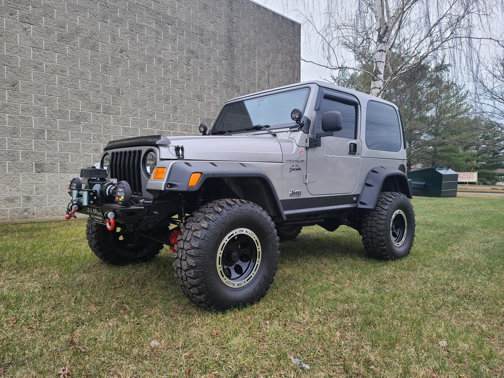 Jeep Wrangler 4.0 Inch Premium Short Arm Lift Kit 1997-2006 TJ/LJ Clayton Off Road