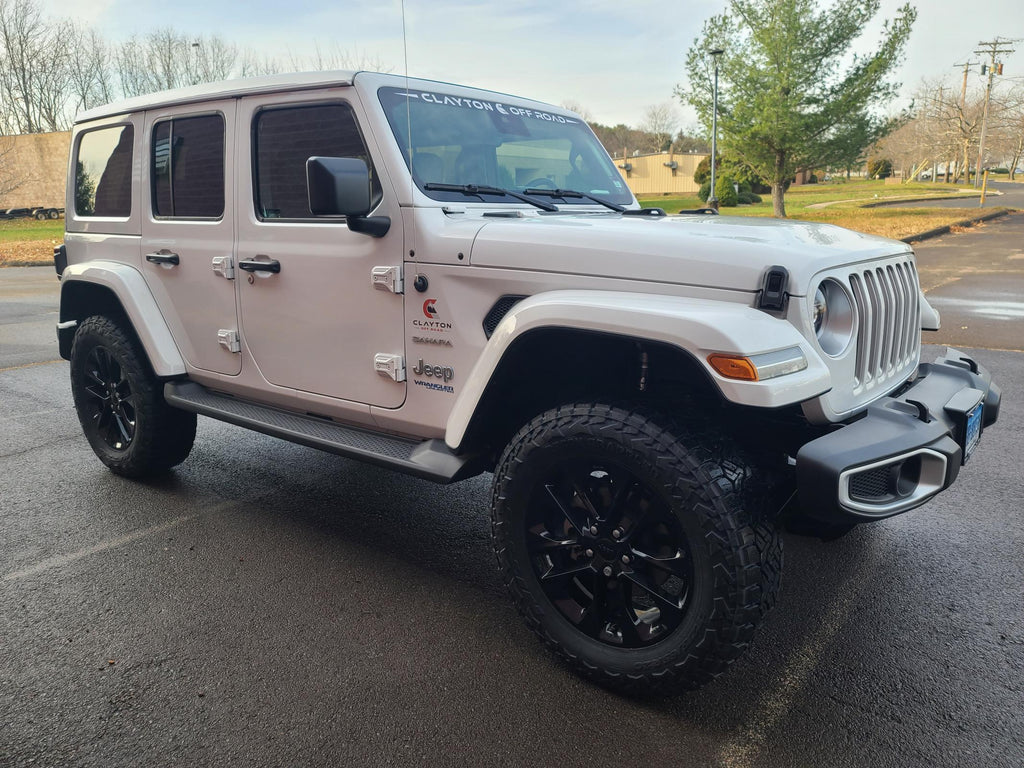 Jeep Wrangler 1.5 Inch Premium Lift Kit 2018  JL Clayton Off Road