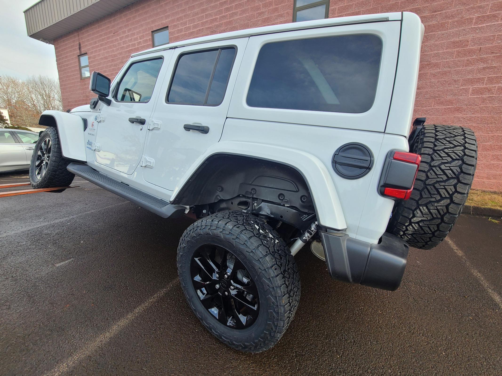 Jeep Wrangler 1.5 Inch Premium Lift Kit 2018  JL Clayton Off Road
