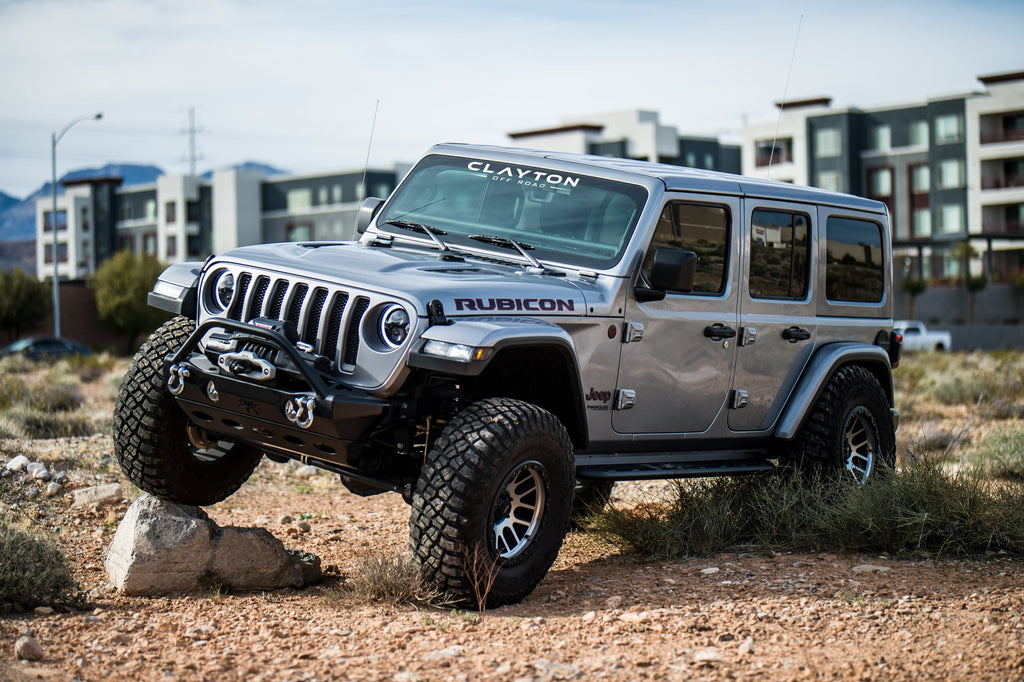 Jeep Wrangler 2.5 Inch Premium Lift Kit 2018  JL Clayton Off Road
