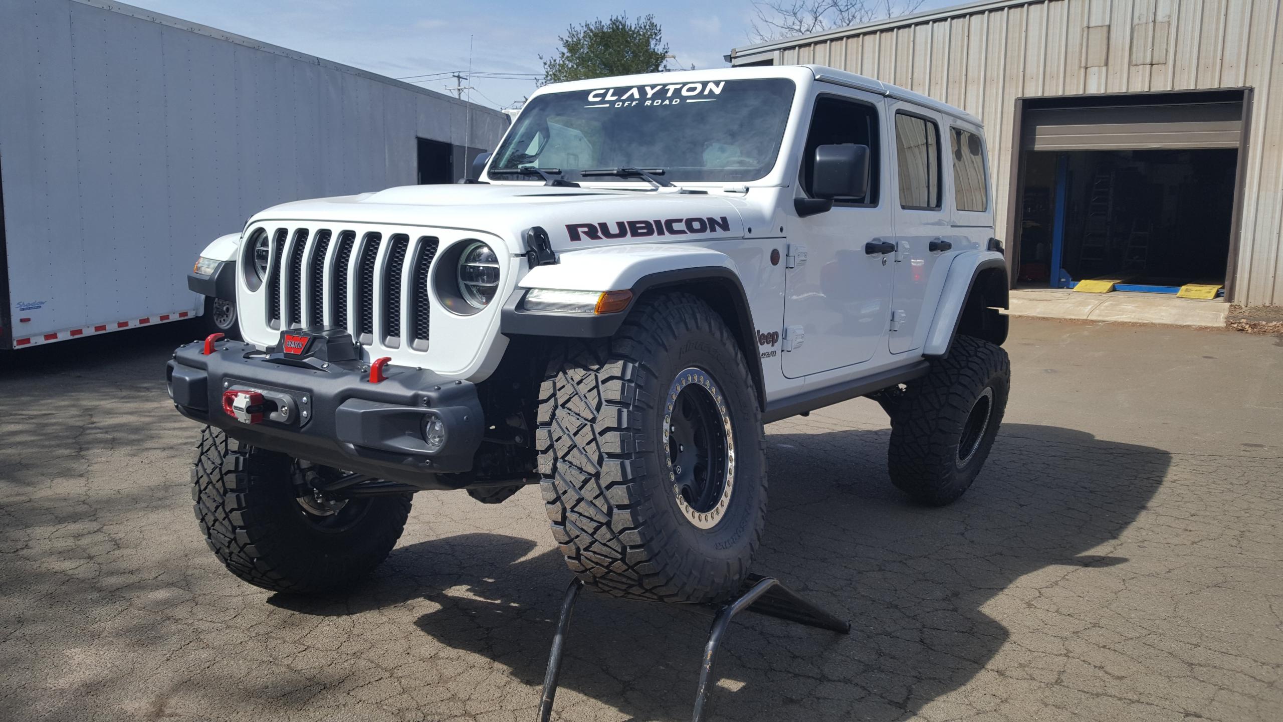 Jeep Wrangler 2.5 Inch Premium Lift Kit 2018  JL Clayton Off Road
