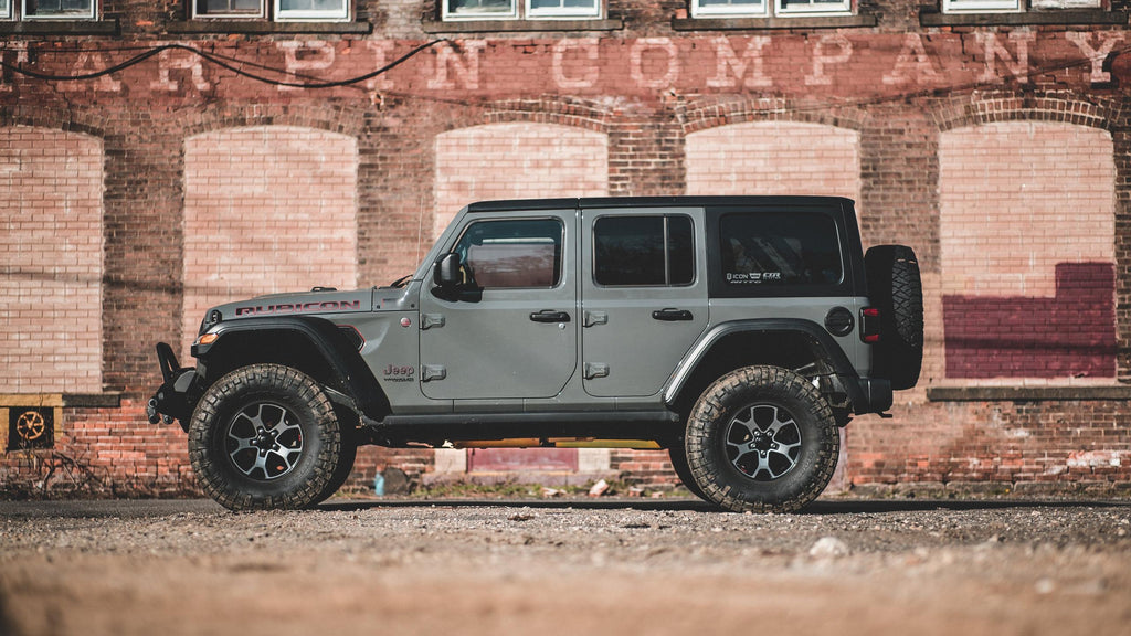 Jeep Wrangler 3.5 Inch Premium Lift Kit 2018  JL Clayton Off Road