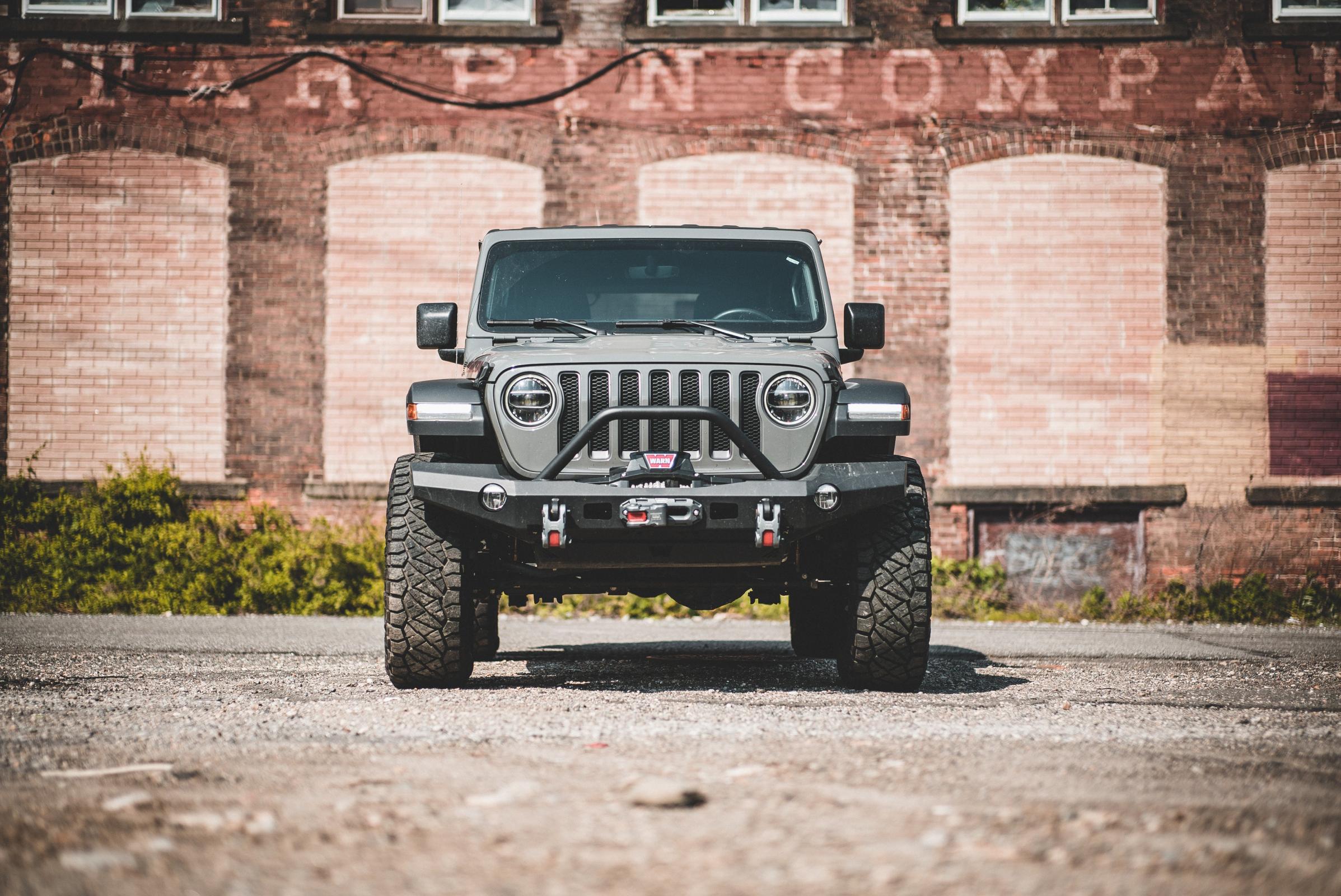 Jeep Wrangler 3.5 Inch Premium Lift Kit 2018  JL Clayton Off Road