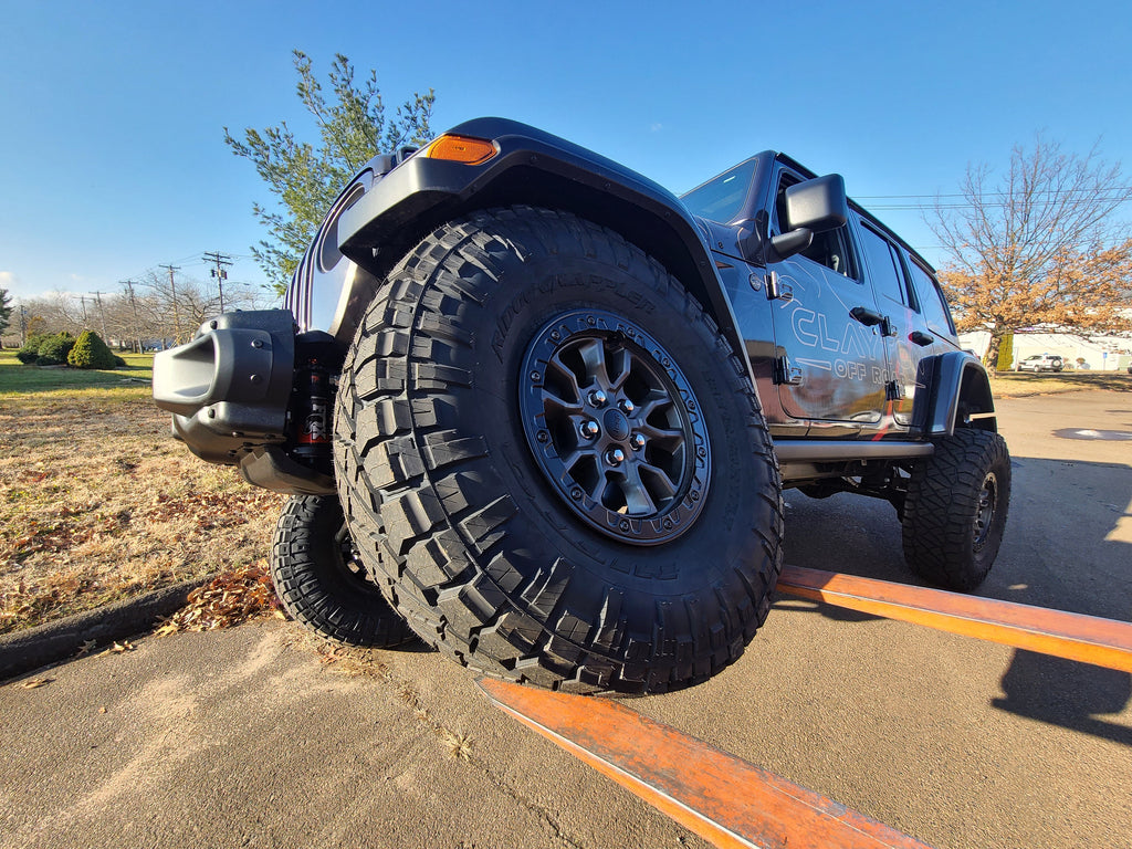 Jeep Wrangler 392 2.5 Inch Premium Lift Kit 2021  JL Clayton Off Road