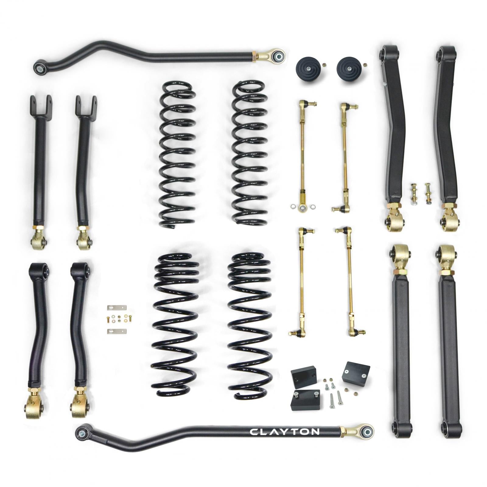 Jeep Wrangler 392 3.5 Inch Premium Lift Kit 2021  JL Clayton Off Road