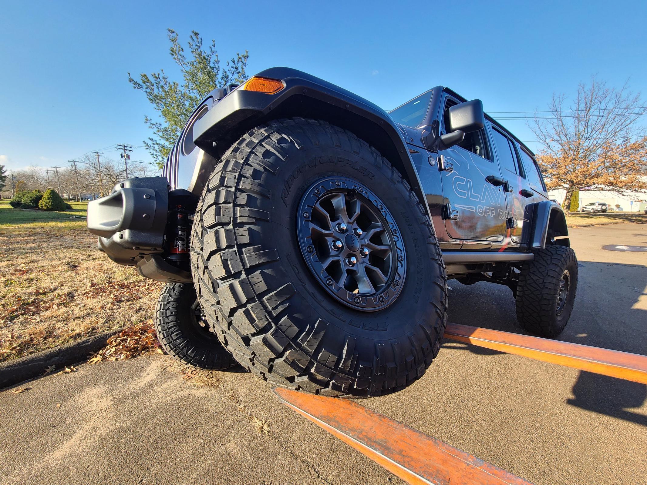 Jeep Wrangler 392 3.5 Inch Premium Lift Kit 2021  JL Clayton Off Road
