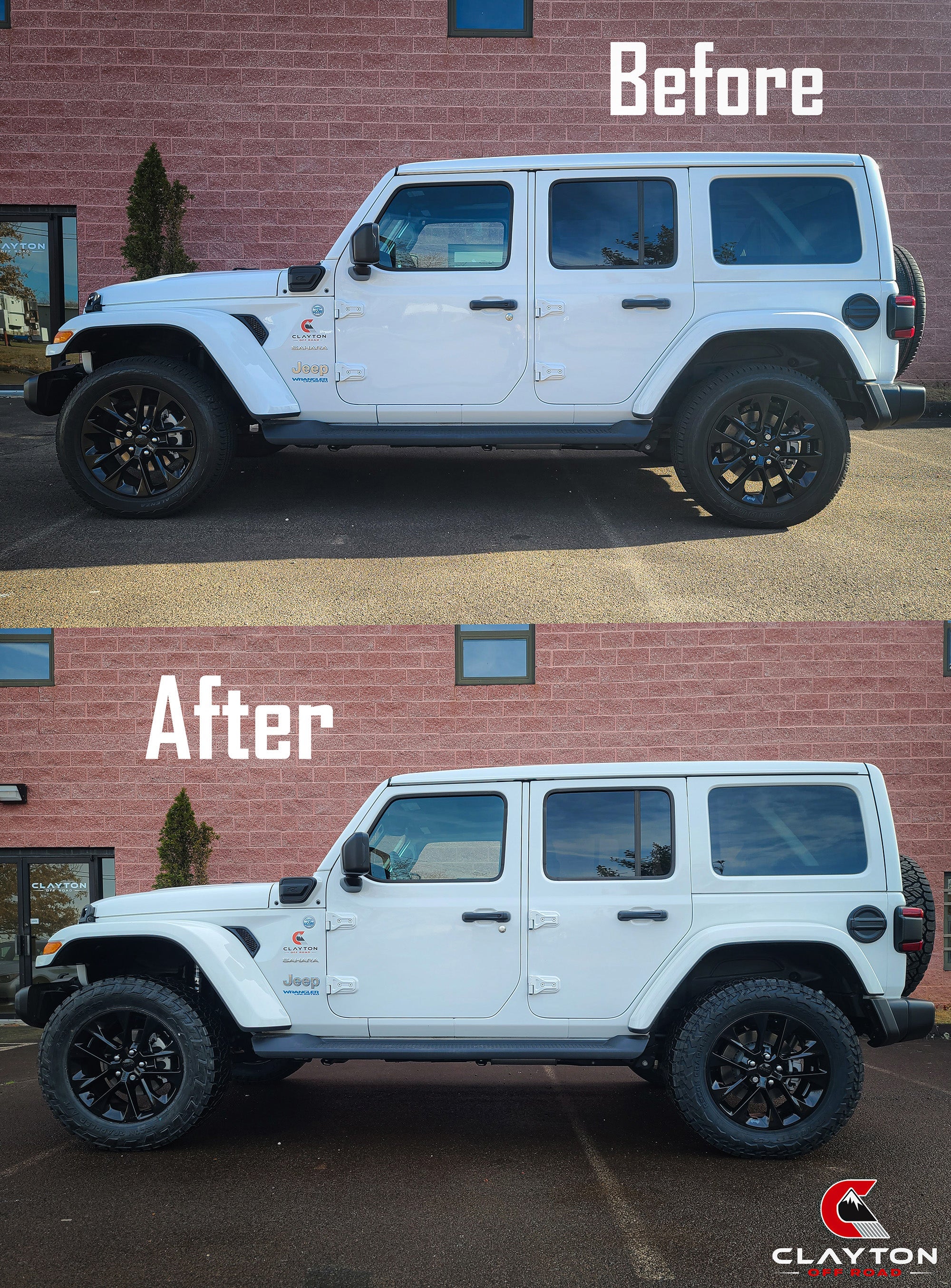 Jeep Wrangler 4XE 1.5 Inch Premium Lift Kit 2021  JL Clayton Off Road