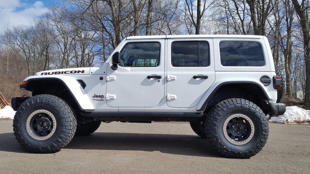 Jeep Wrangler 4XE 2.5 Inch Premium Lift Kit 2021  JL Clayton Off Road