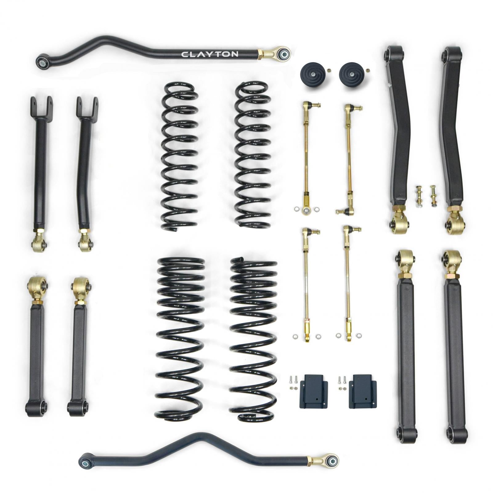 Jeep Gladiator 1.5 Inch Premium Lift Kit 2020  JT Clayton Off Road