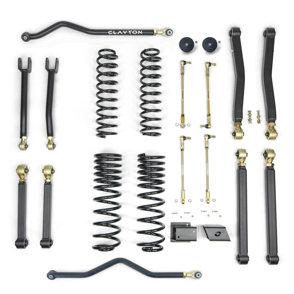 Jeep Gladiator 2.5 Inch Premium Lift Kit 2020  JT Clayton Off Road