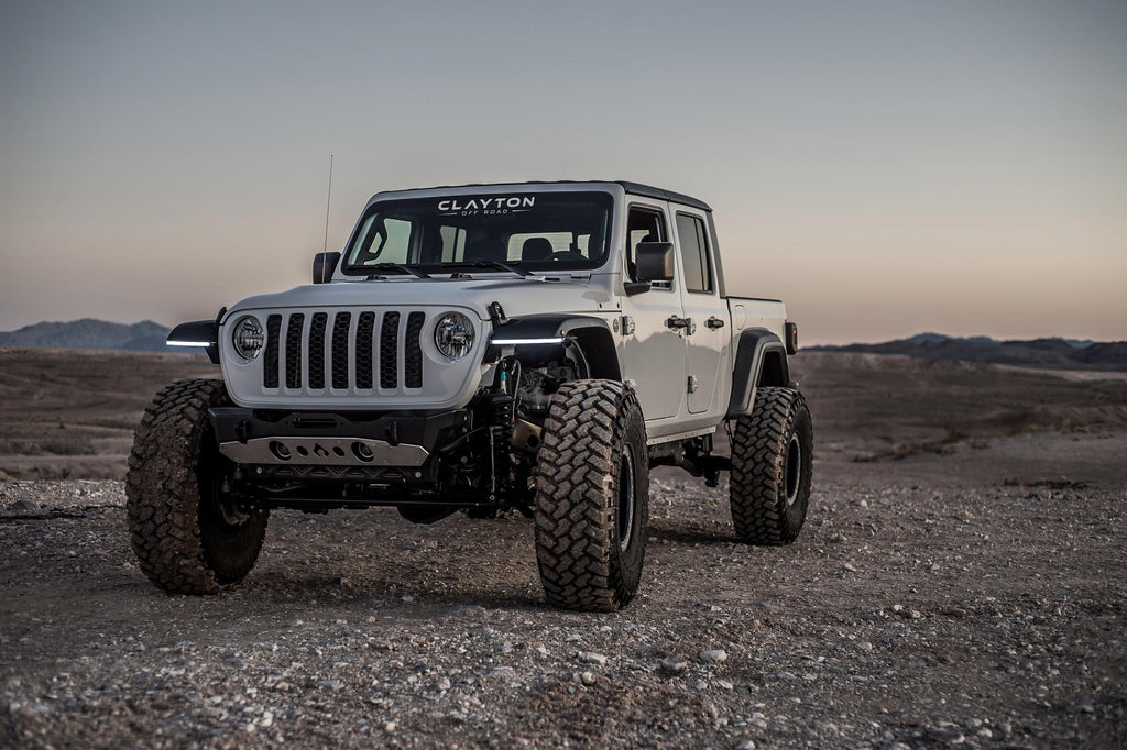 Jeep Gladiator 2.5 Inch Premium Lift Kit 2020  JT Clayton Off Road