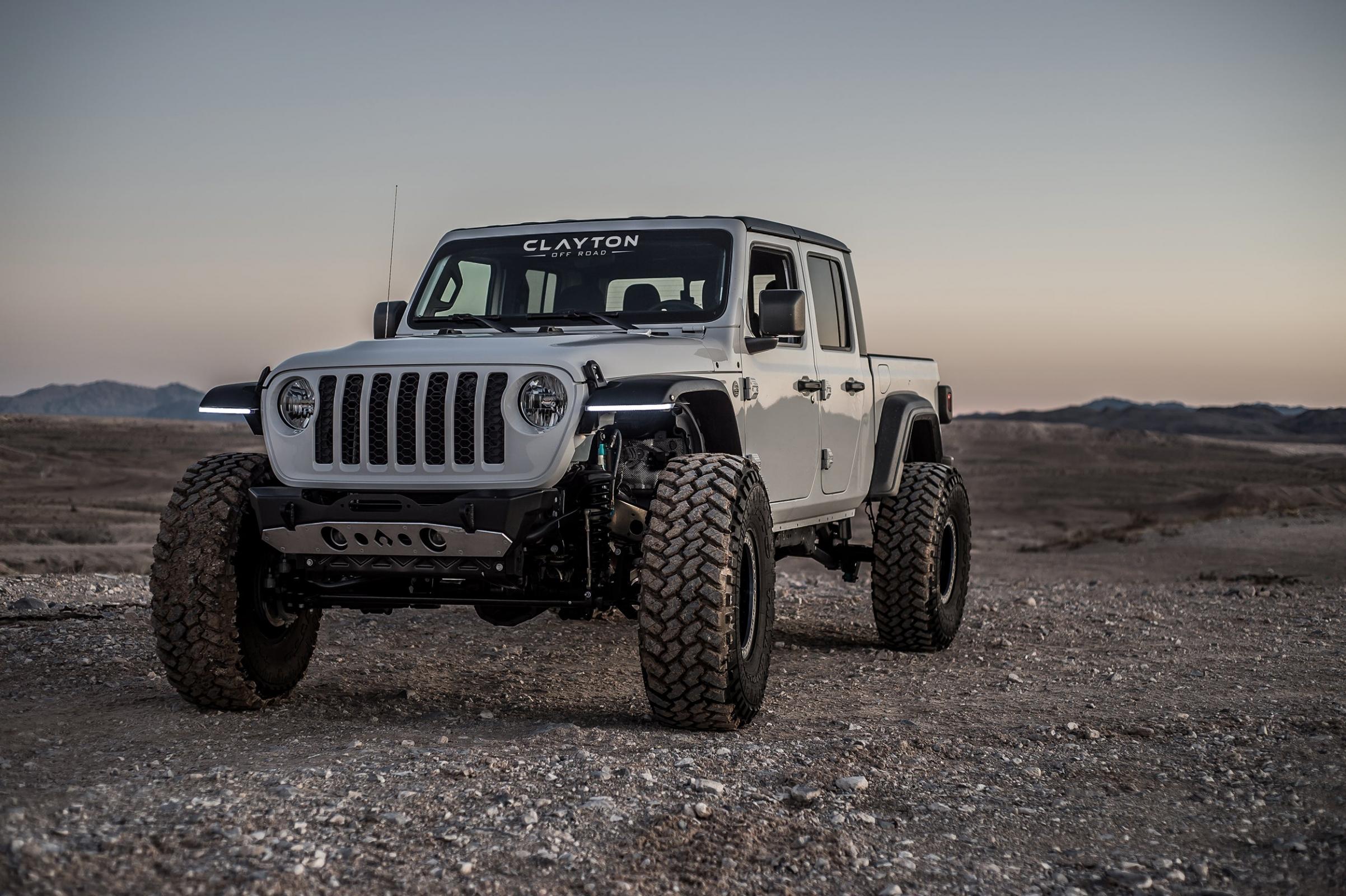 Jeep Gladiator 2.5 Inch Premium Lift Kit 2020  JT Clayton Off Road