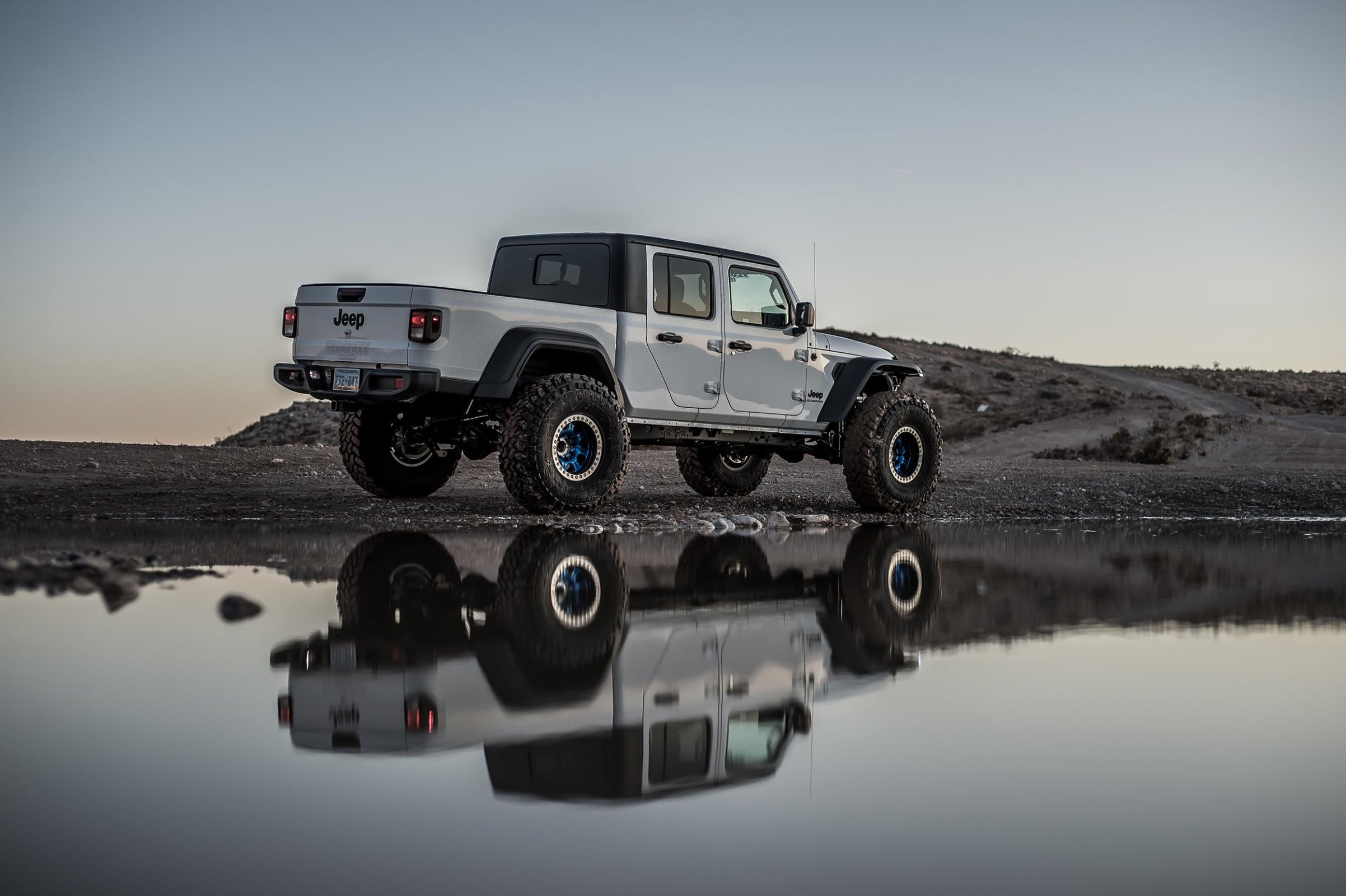 Jeep Gladiator 2.5 Inch Premium Lift Kit 2020  JT Clayton Off Road