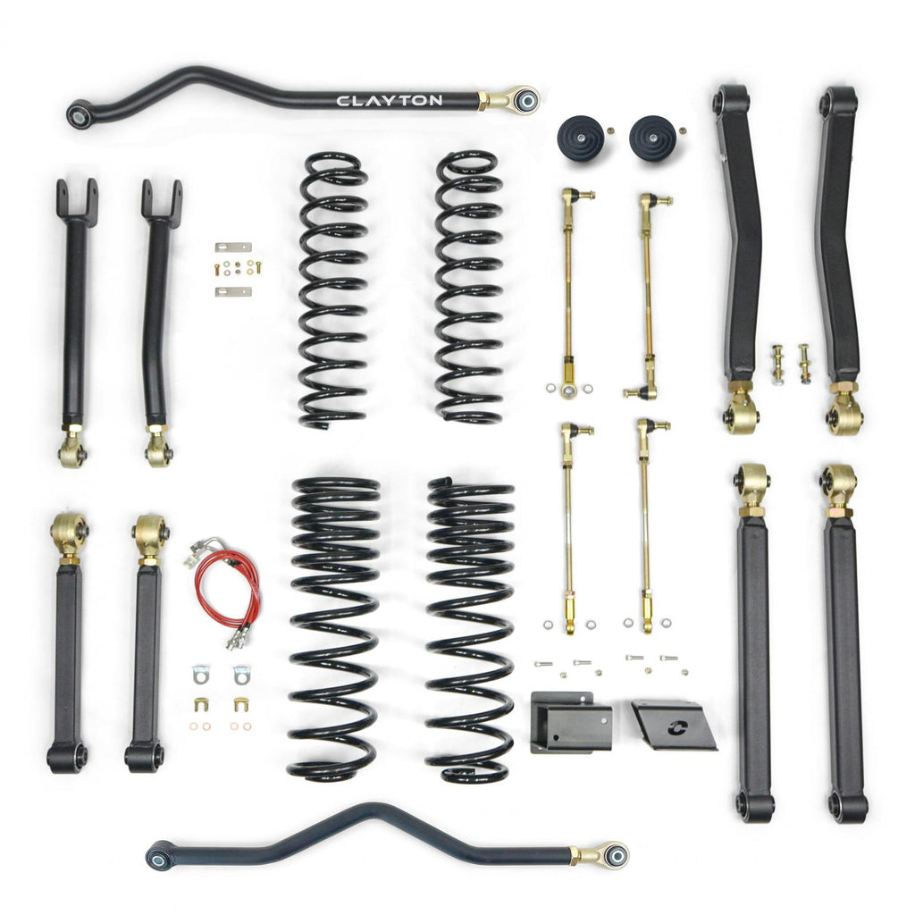 Jeep Gladiator 3.5 Inch Premium Lift Kit 2020  JT Clayton Off Road
