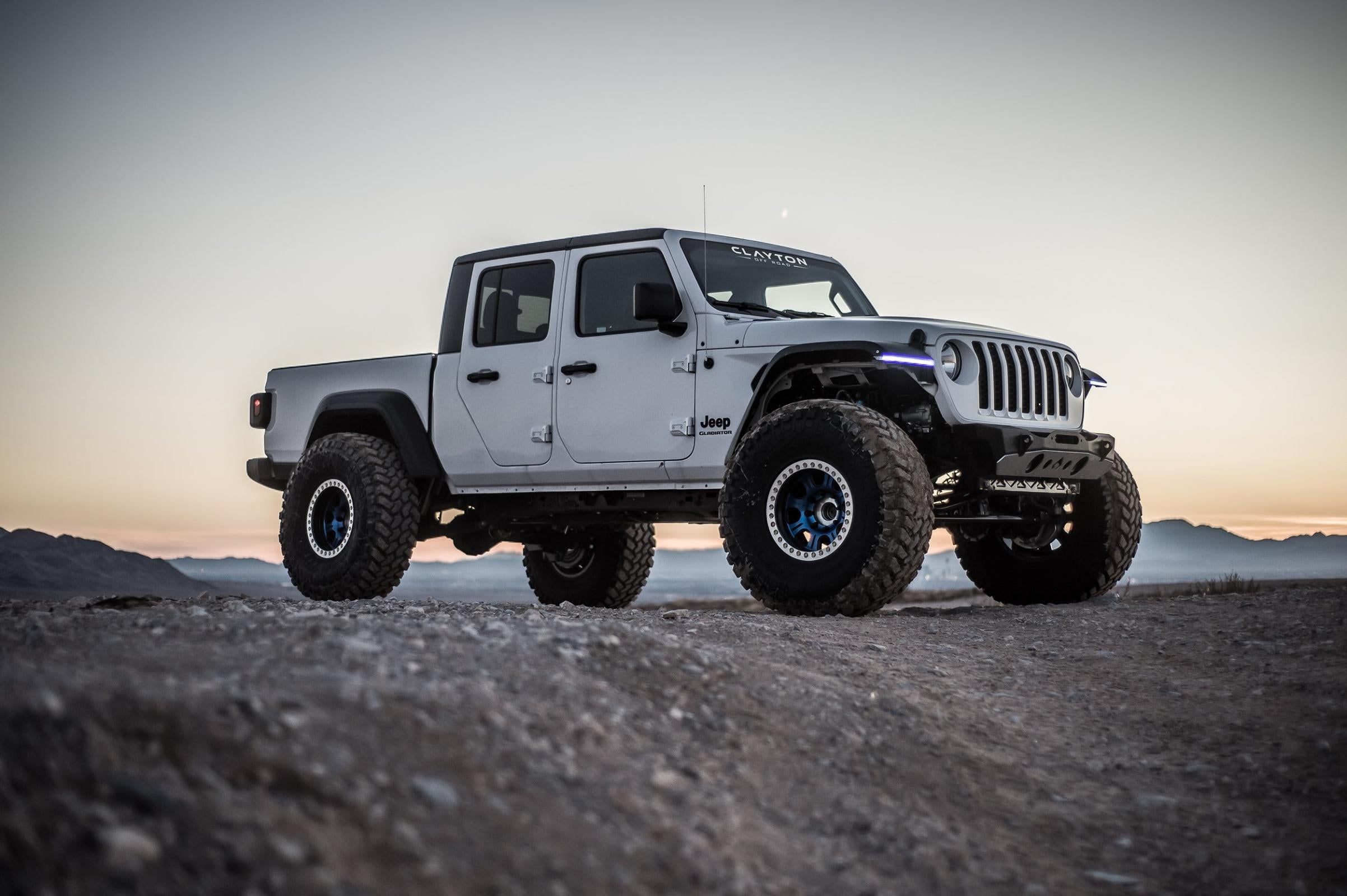 Jeep Gladiator 3.5 Inch Premium Lift Kit 2020  JT Clayton Off Road