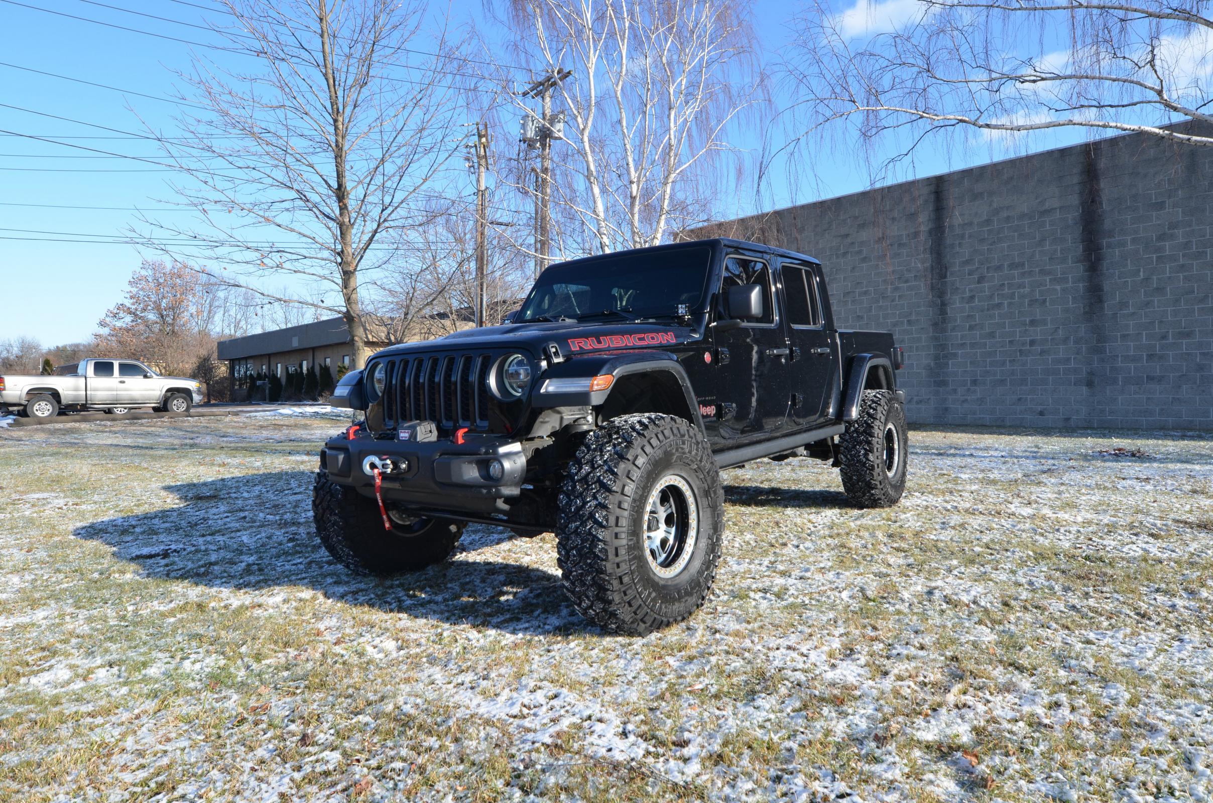 Jeep Gladiator 3.5 Inch Premium Lift Kit 2020  JT Clayton Off Road