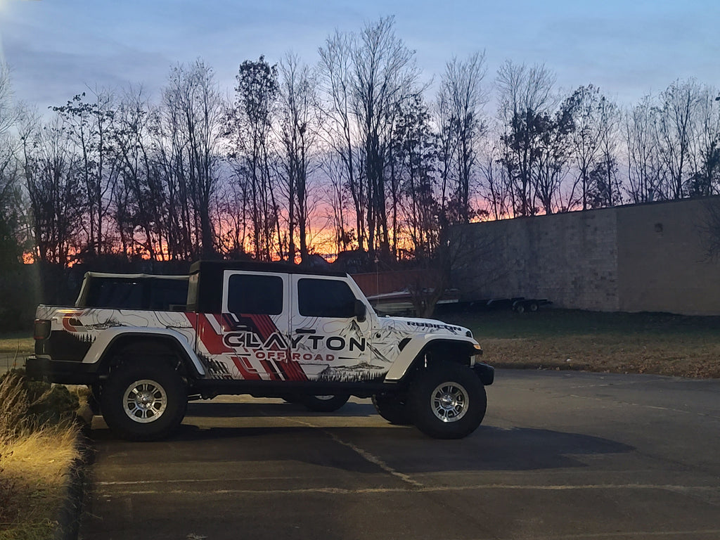Jeep Gladiator Diesel 2.5 Inch Premium Lift Kit 2021-2023 JT Clayton Off Road