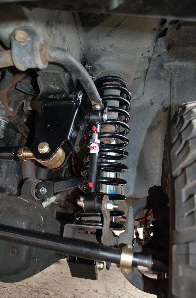 Jeep Cherokee 4.5 Inch Overland Plus Short Arm Lift Kit 1984-2001 XJ Clayton Off Road