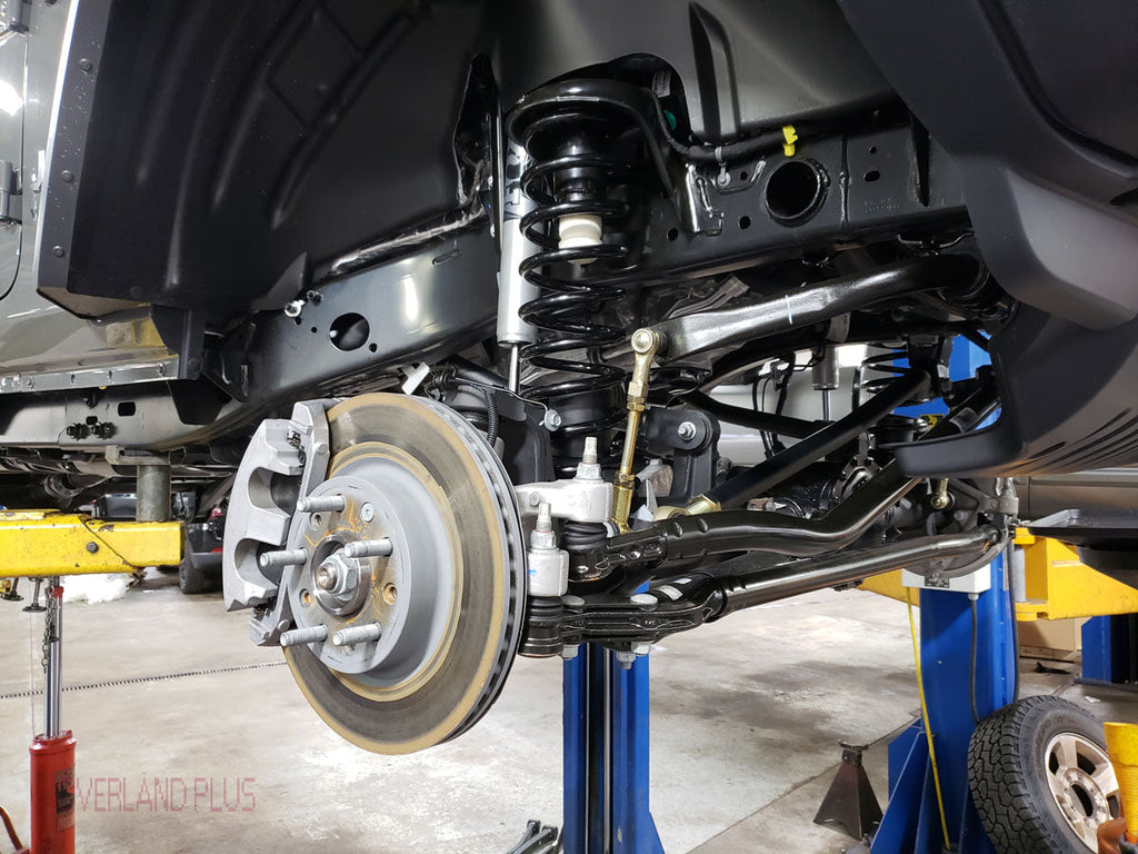 Jeep Wrangler 1.5 Inch Overland Plus Lift Kit 2018  JL Clayton Off Road