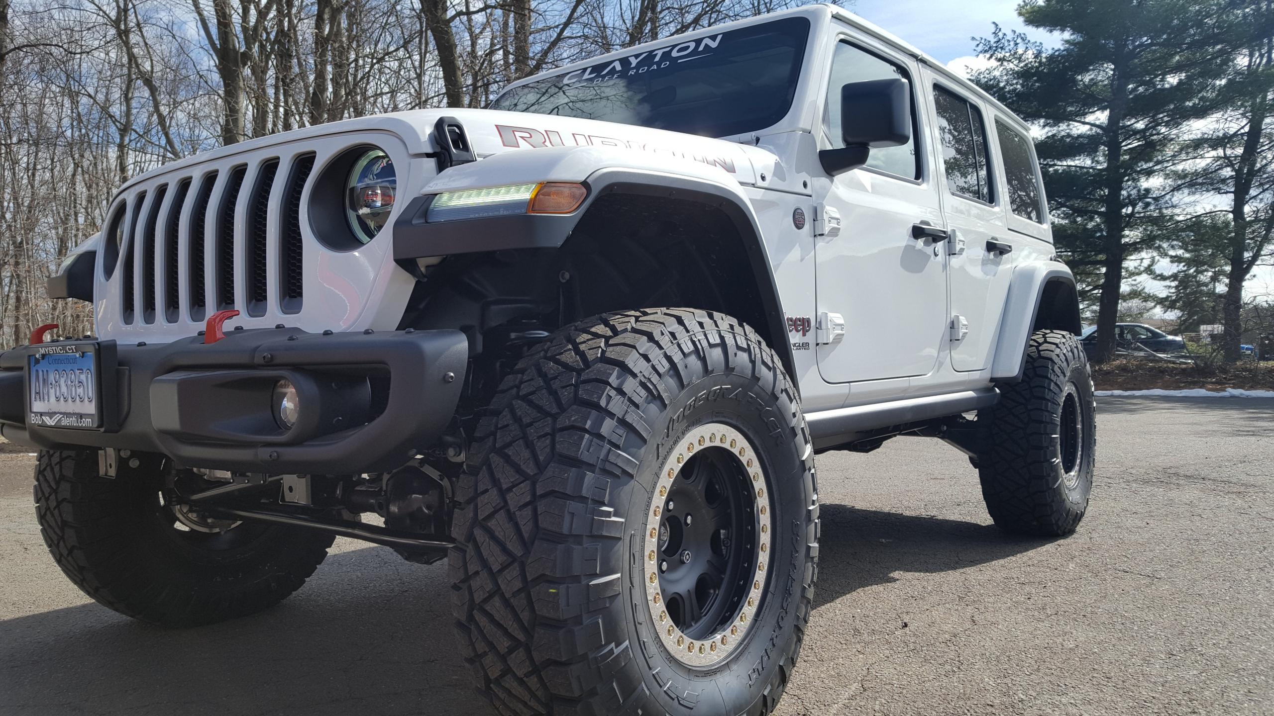 Jeep Wrangler 3.5 Inch Overland Plus Lift Kit 2018  JL Clayton Off Road