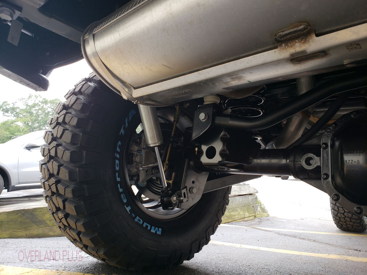 Jeep Wrangler 3.5 Inch Overland Plus Lift Kit 2018  JL Clayton Off Road