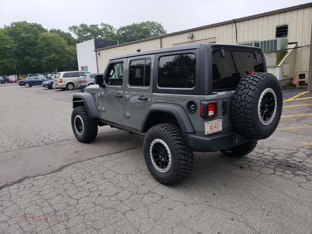 Jeep Wrangler 3.5 Inch Overland Plus Lift Kit 2018  JL Clayton Off Road
