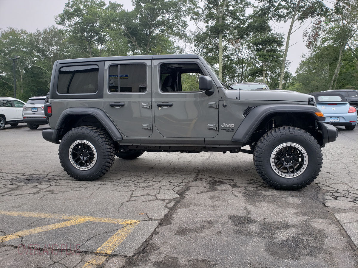 Jeep Wrangler 3.5 Inch Overland Plus Lift Kit 2018  JL Clayton Off Road