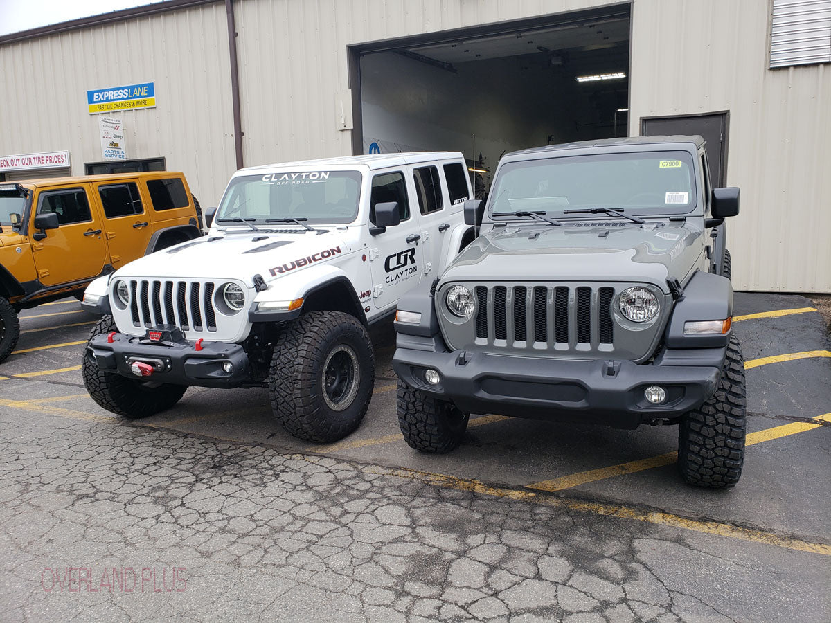 Jeep Wrangler 3.5 Inch Overland Plus Lift Kit 2018  JL Clayton Off Road