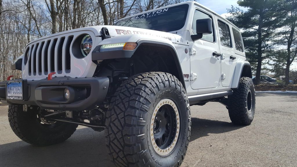 Jeep Wrangler Diesel 2.5 Inch Overland Plus Lift Kit 2020-2023 JL Clayton Off Road